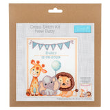 New Baby Cross Stitch Kit By Trimits GCS93