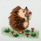 Hedgehog Cross Stitch Stitch You Own Kit By Trimits GCS99