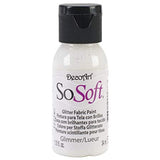 SoSoft Fabric Acrylics Paint 29.6ml 1FL.OZ By DecoArt (Verious Colours)