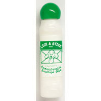Lick and Stick Glue Envelope Glue