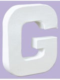 Alphabet Letters by Decopatch (White)