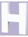 Alphabet Letters by Decopatch (White)