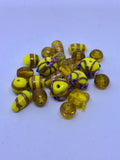 Glass Assorted Mix Various Colours TRC131