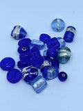 Glass Assorted Mix Various Colours TRC131