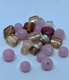Glass Assorted Mix Various Colours TRC131