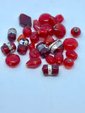 Glass Assorted Mix Various Colours TRC131