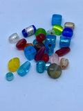 Glass Assorted Mix Various Colours TRC131