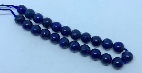 Natural Lapis Lazuli Blue Rounded Beads 8mm TRC401