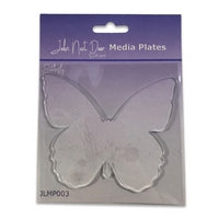 Butterfly Media Plate John Next Door By John Lockwood JLMP003