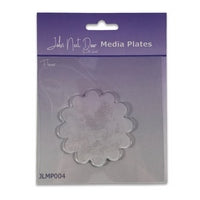 John Next Door Media Plate - Flower JLMP004