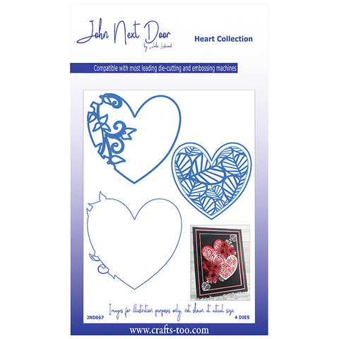 John Next Door Heart Collection - Honesty Heart (4pcs) JND067