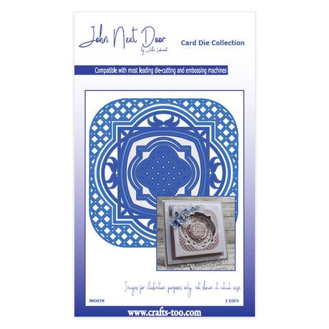 John Next Door Card Collection - Stamford (7pcs) JND078