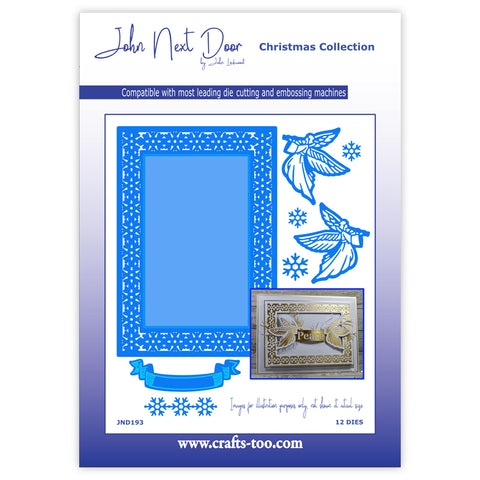 Calling Angles Die John Next Door Christmas Collection Dies JND193