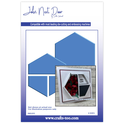 Hexagon Box Sections John Next Door By John Lockwood For Craft Too JND295