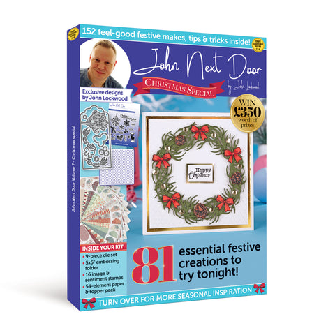 John Next Door Christmas Special Kit 7 2022 Magazine By John Lockwood