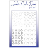 John Next Door Mask Stencil - Quatro Snow