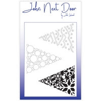 John Next Door Mask Stencil - Triangle Tree