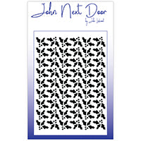 John Next Door Mask Stencil - Holly Quilt JNDM0027