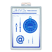 John Next Door Media Dies - Time Flies (9pcs) JNDMM003