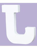 Alphabet Letters by Decopatch (White)