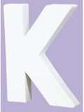 Alphabet Letters by Decopatch (White)