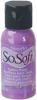 SoSoft Fabric Acrylics Paint 29.6ml 1FL.OZ By DecoArt (Verious Colours)