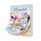 The Little Book Of Moments and Milestones By Hunkydory