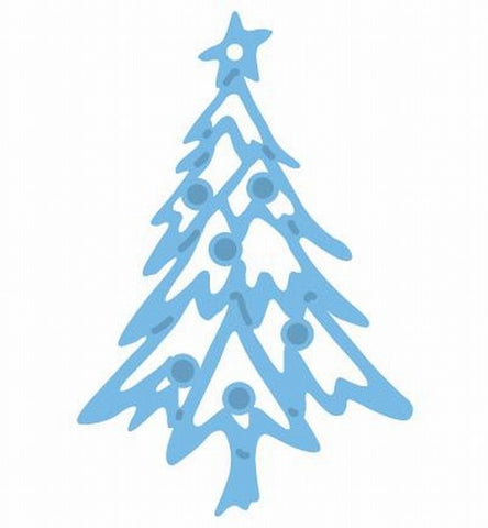 Christmas Tree Bloom 1 Marianne Design Creatable LR0174