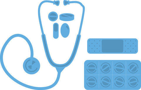 Hospital - Marianne Design Creatable LR0362