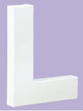 Alphabet Letters by Decopatch (White)