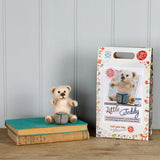 Little Teddy Needle Felting Kit Crafting Kit The Crafty Kit Company CKC-NF-213