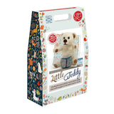 Little Teddy Needle Felting Kit Crafting Kit The Crafty Kit Company CKC-NF-213