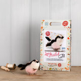 Long Tailed Tit Needle Felting Kit Crafting Kit The Crafty Kit Company CKC-NF-136