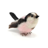 Long Tailed Tit Needle Felting Kit Crafting Kit The Crafty Kit Company CKC-NF-136