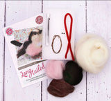 Long Tailed Tit Needle Felting Kit Crafting Kit The Crafty Kit Company CKC-NF-136