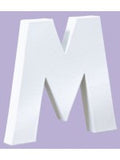 Alphabet Letters by Decopatch (White)