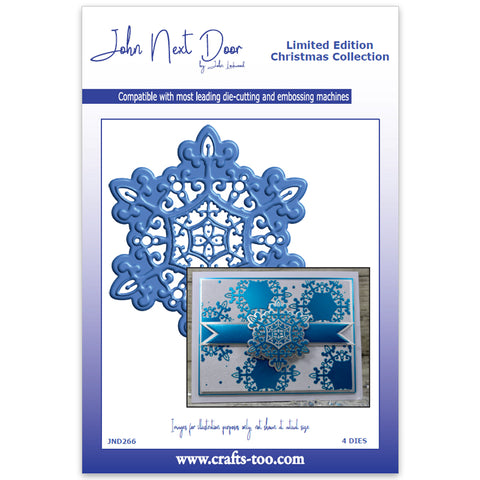 Majestic Mandala Limited Edition Christmas Collection Die John Next Door By John Lockwood JND266