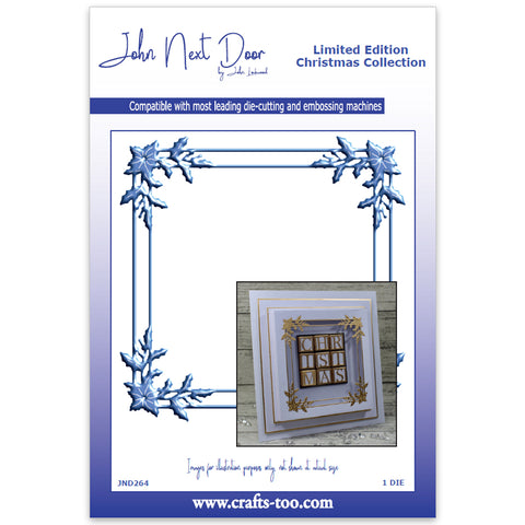 Majestic Frame Limited Edition Christmas Collection Die John Next Door By John Lockwood JND264