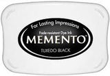Memento Dye Base Ink Pads By Tsukineko (Verious Colours)