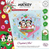 Mickey and Friends 30 x 30cm (Medium) Framed Crystal Art Kit By Craft Buddy CAK-DNY709M