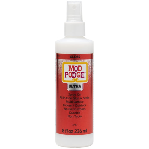 Mod Podge Ultra Gloss Spray On 8 Oz.By Plaid
