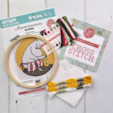 Moonminmamma Planting Moomin Cross Stitch Kit The Crafty Kit Company CKC-MOOMIN-007