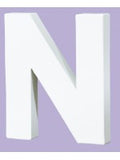 Alphabet Letters by Decopatch (White)