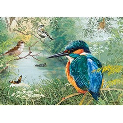 Nature Reserve 1000 Piece Jigsaw Puzzle By Otter House 75805