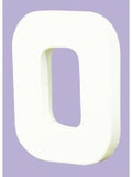 Alphabet Letters by Decopatch (White)