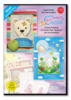 Occasions Vol 2 CD ROM Squeezee Cards by Digicrafts