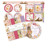 Wildflower Woodland Paper Kit 8x8 36 Sheets 160/300gsm By The Paper Boutique PB1797
