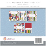 Festive Frolics Paper Kit 8x8 36 Sheets 160/300gsm By The Paper Boutique PB1814