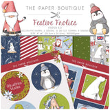 Festive Frolics Paper Kit 8x8 36 Sheets 160/300gsm By The Paper Boutique PB1814