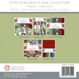 Timeless Christmas Paper Kit 8x8 36 Sheets 160/300gsm By The Paper Boutique PB1898